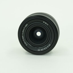 SONY FE 28-60mm F4-5.6 SEL2860