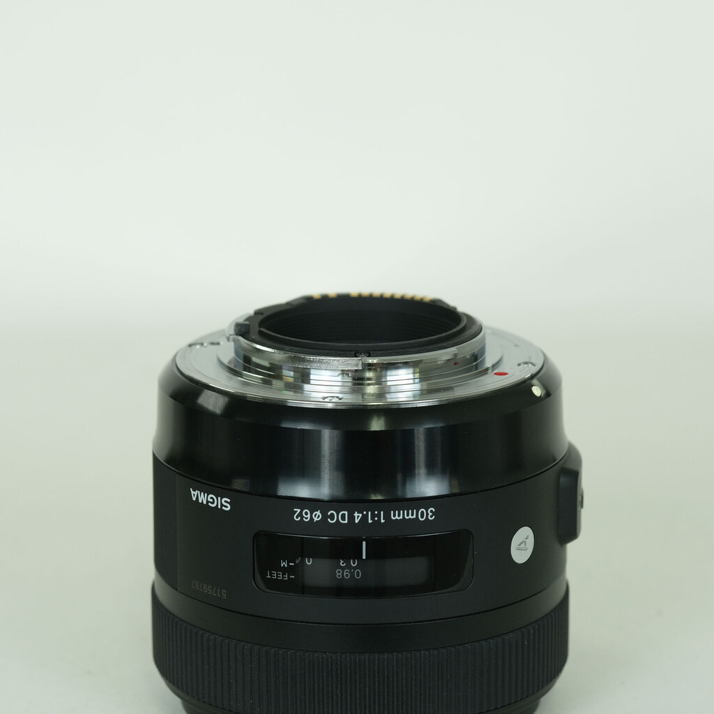SIGMA 30mm F1.4 DC HSM｜Art [シグマSA用]