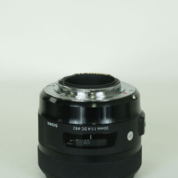 SIGMA 30mm F1.4 DC HSM｜Art [シグマSA用]
