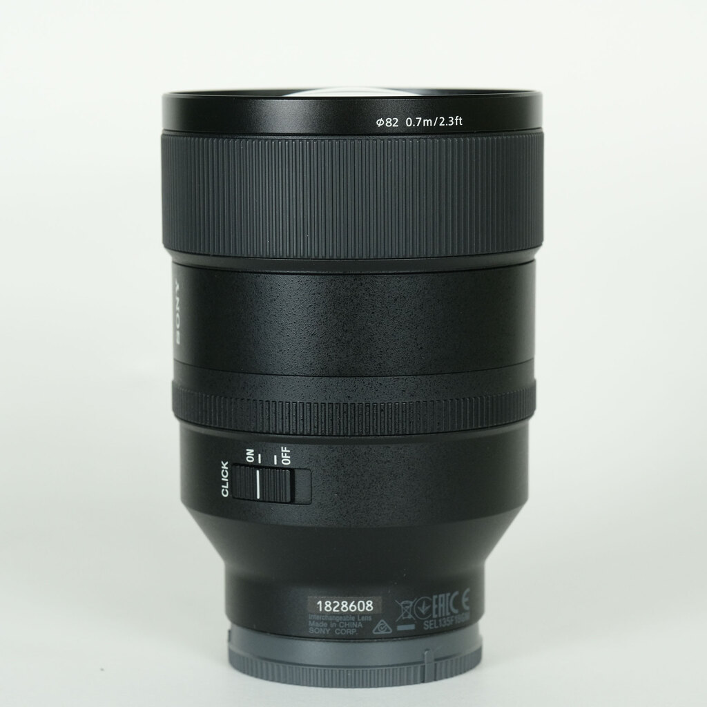 SONY FE 135mm F1.8 GM SEL135F18GM