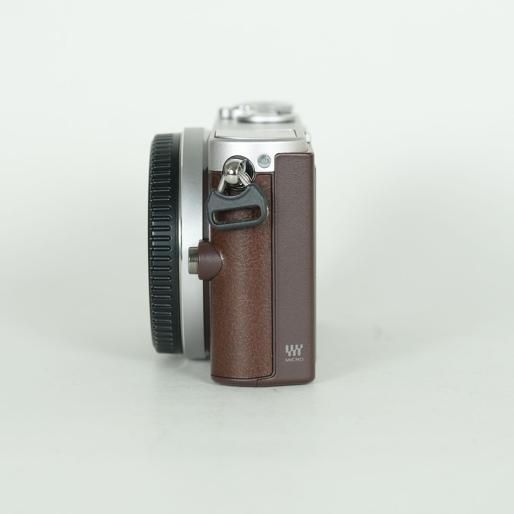 Panasonic LUMIX DMC-GM1S ブラウン