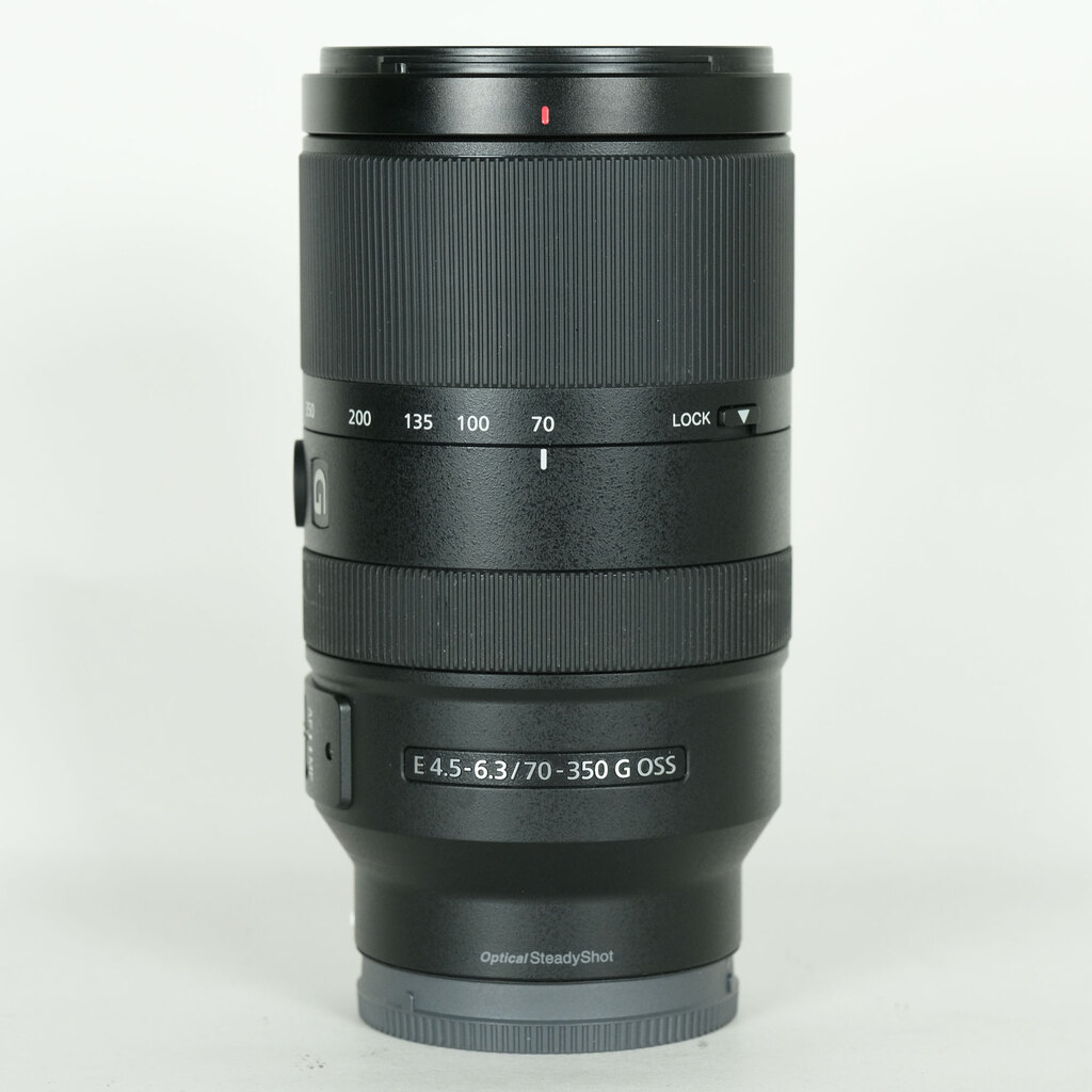 SONY E 70-350mm F4.5-6.3 OSS SEL70350G