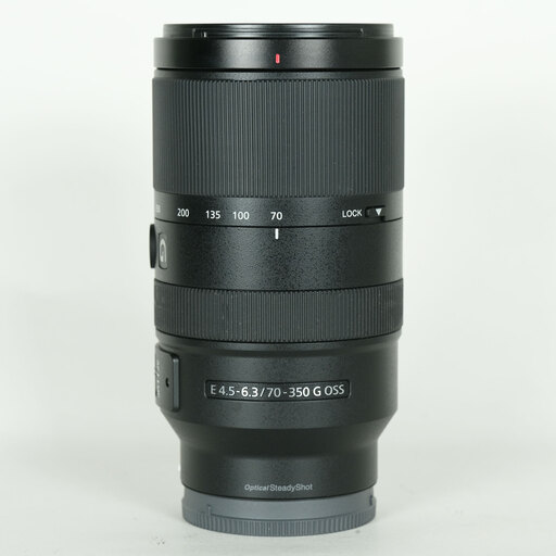 SONY E 70-350mm F4.5-6.3 OSS SEL70350G