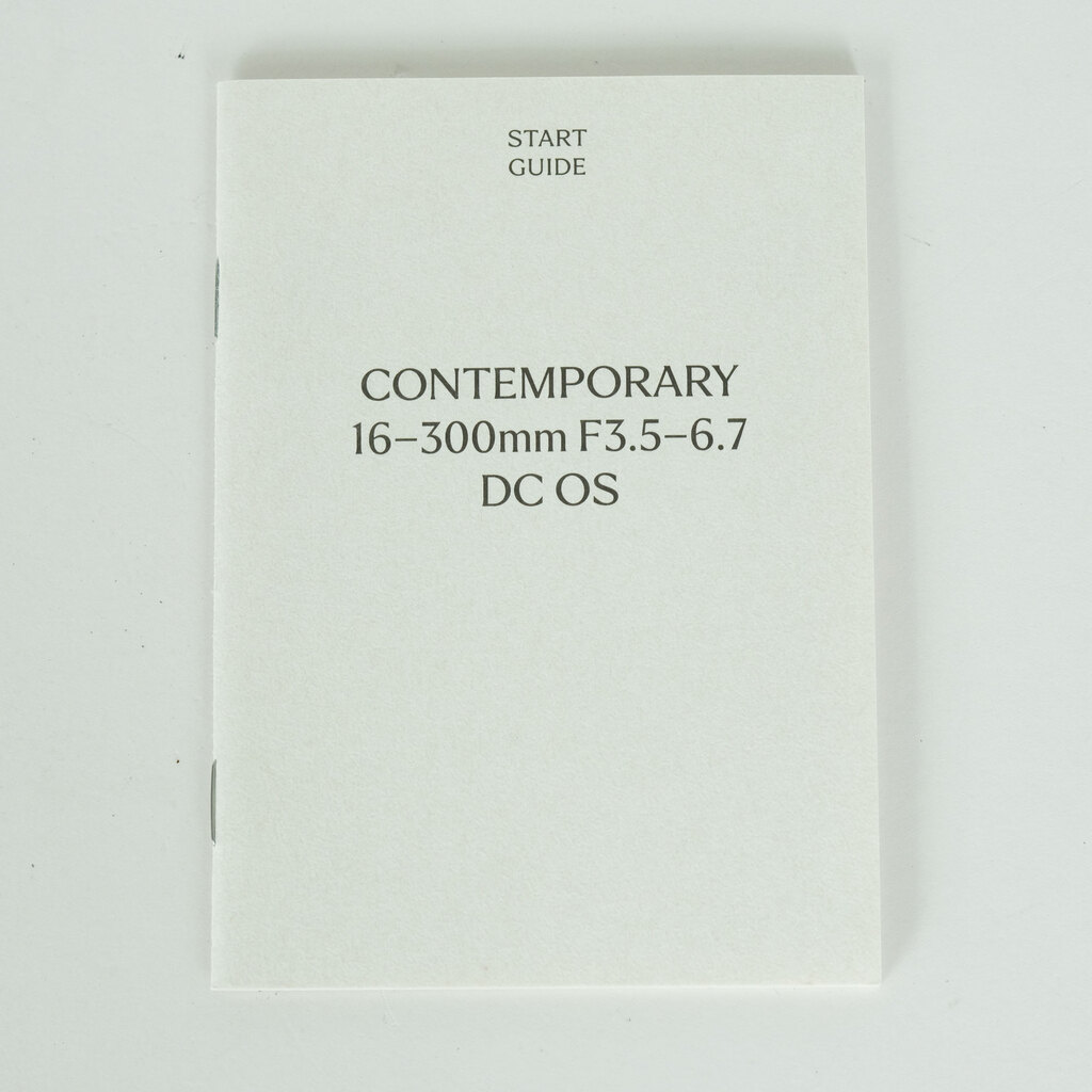 SIGMA 16-300mm F3.5-6.7 DC OS｜Contemporary [ソニーE用]