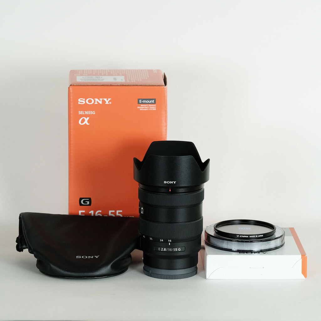 SONY E 16-55mm F2.8 G SEL1655G SONY E 16-55mm F2.8 G SEL1655G