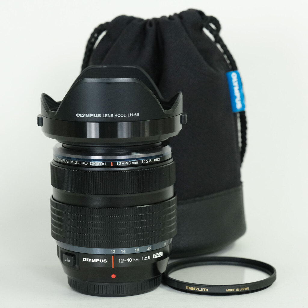 OLYMPUS M.ZUIKO DIGITAL ED 12-40mm F2.8 PRO