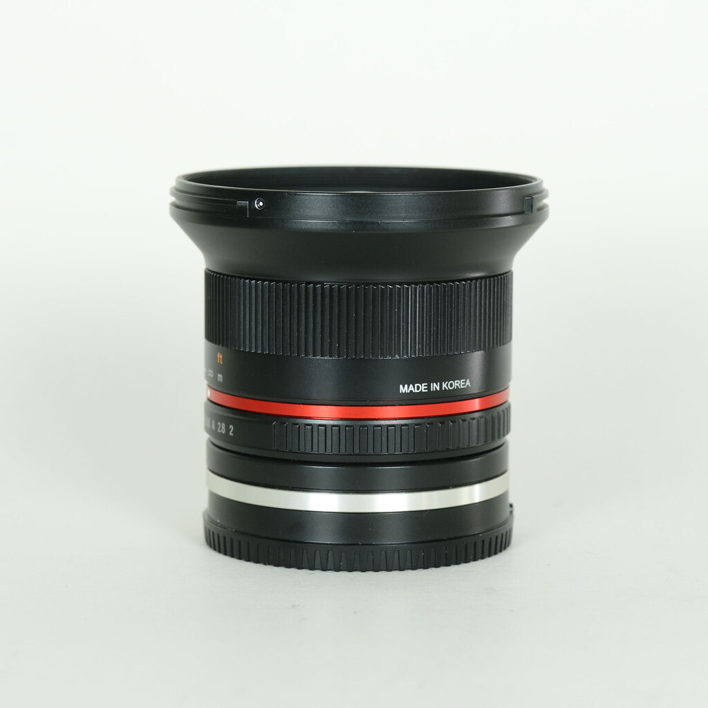 SAMYANG 12mm F2.0 NCS CS (ソニーE用) シルバー SAMYANG 12mm F2.0 NCS CS (ソニーE用) シルバー