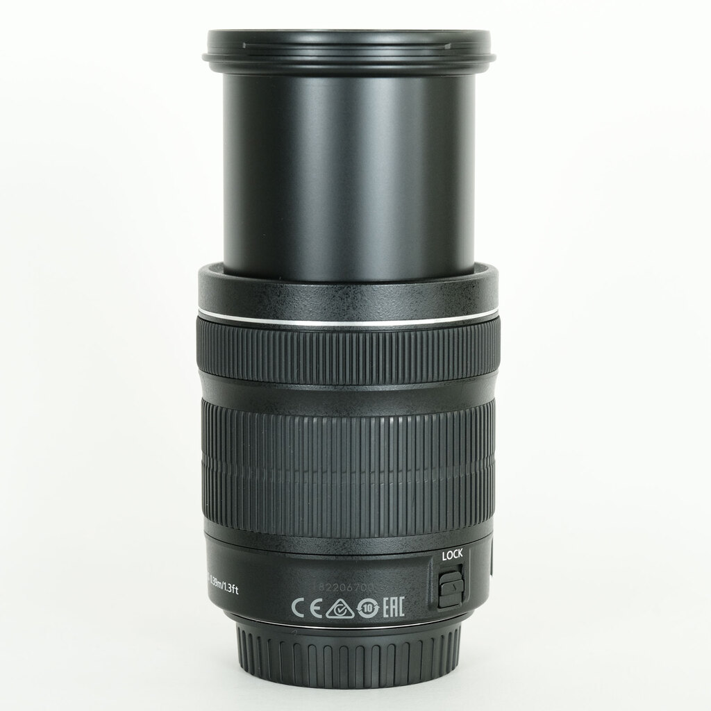 Canon EF-S18-135mm F3.5-5.6 IS STM