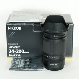 Nikon NIKKOR Z 24-200mm f/4-6.3 VR