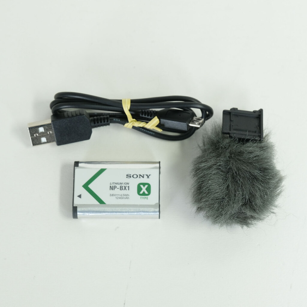 SONY VLOGCAM ZV-1 B ブラック