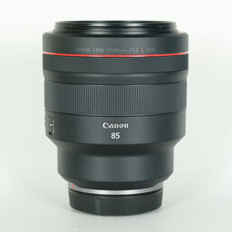 Canon RF85mm F1.2 L USM