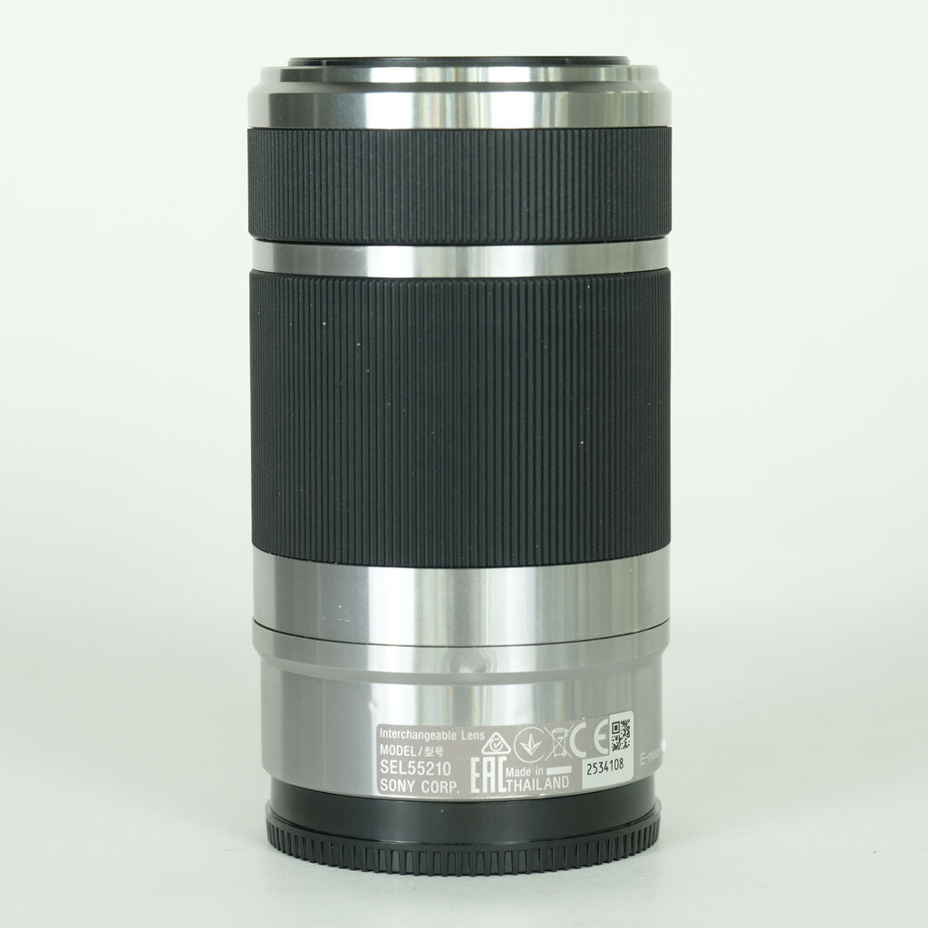 SONY E 55-210mm F4.5-6.3 OSS SEL55210 [�V���o�[]