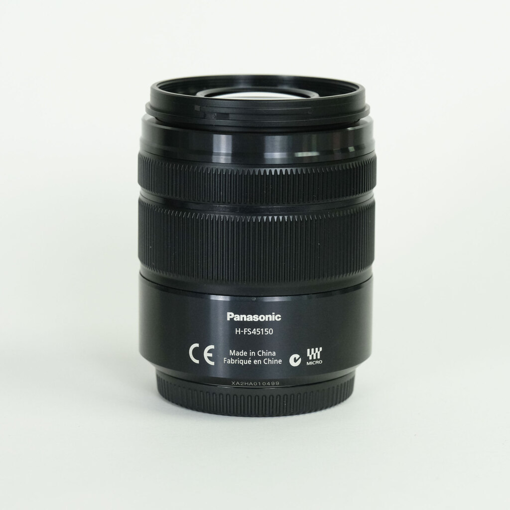 Panasonic LUMIX G VARIO 45-150mm / F4.0-5.6 ASPH. / MEGA O.I.S.