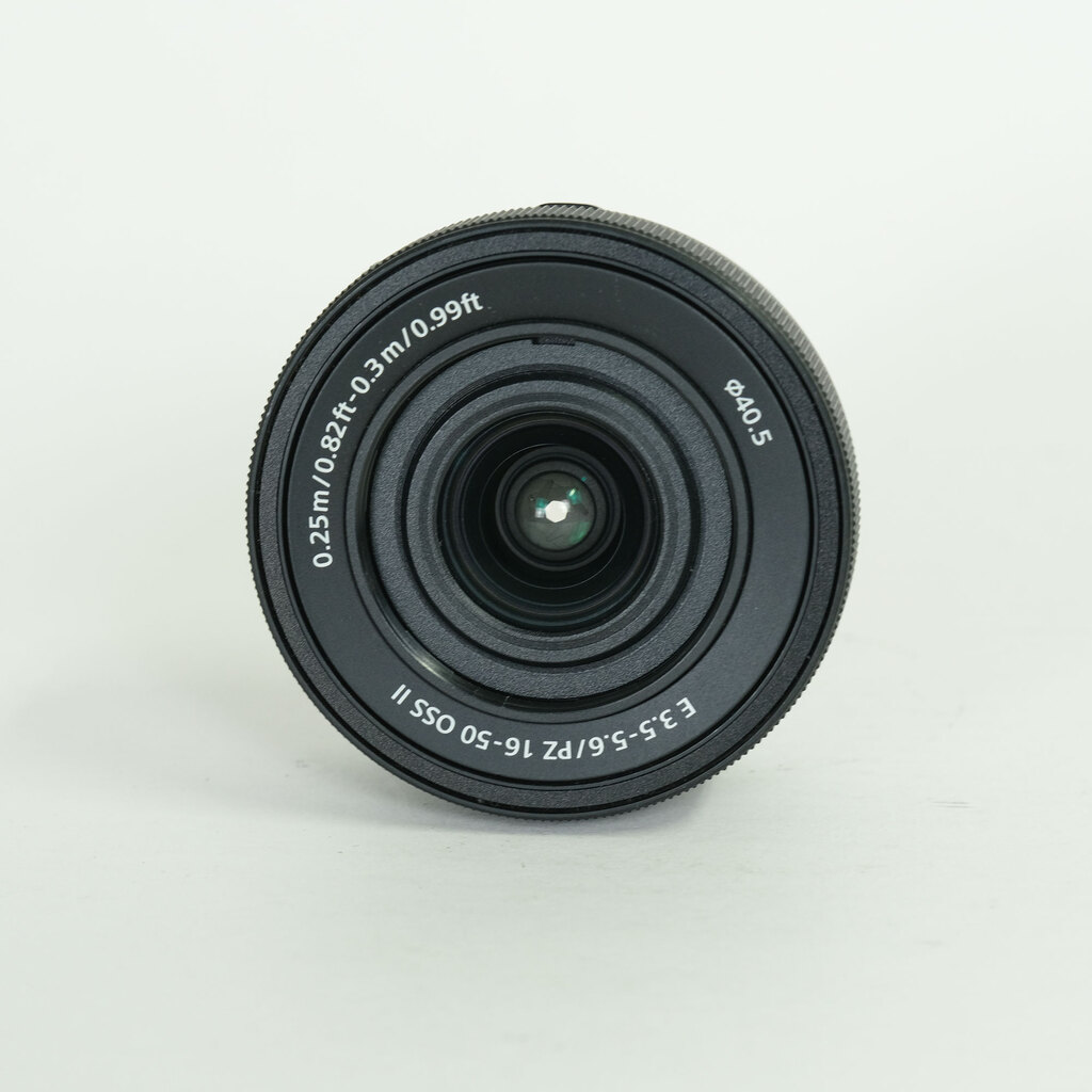 SONY E PZ 16-50mm F3.5-5.6 OSS II SELP16502