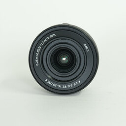 SONY E PZ 16-50mm F3.5-5.6 OSS II SELP16502
