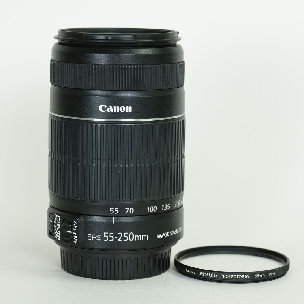 Canon EF-S55-250mm F4-5.6 IS II