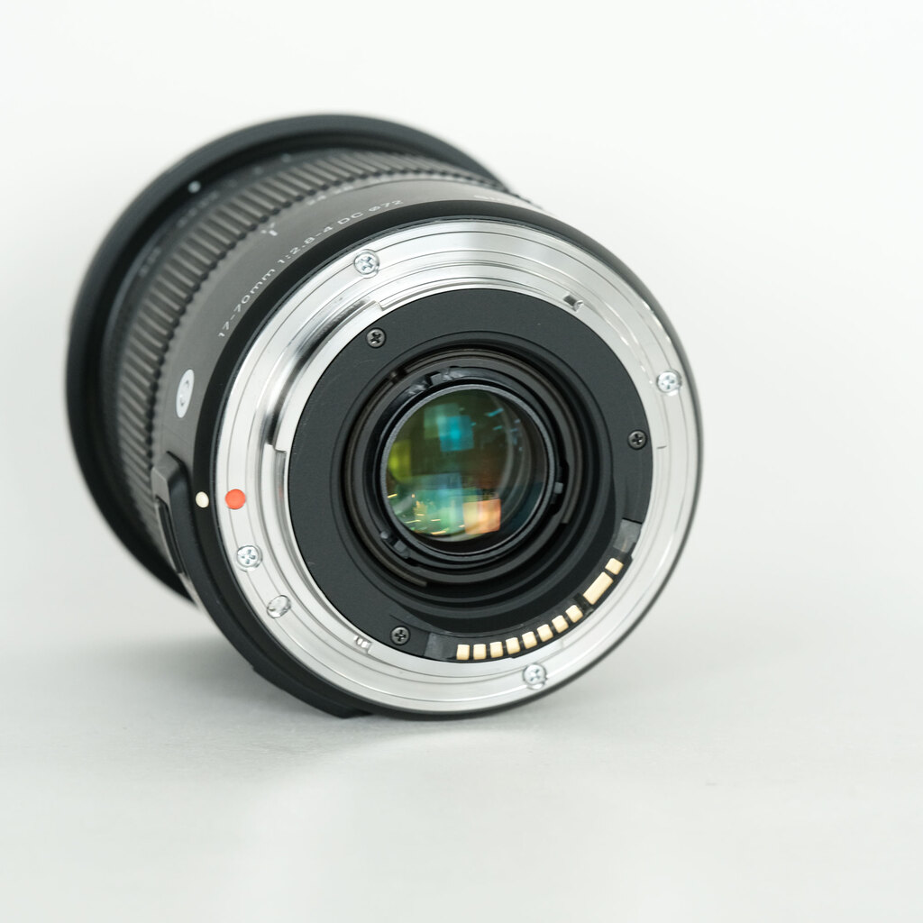 SIGMA 17-70mm F2.8-4 DC MACRO OS HSM | Contemporary [キヤノンEF用]