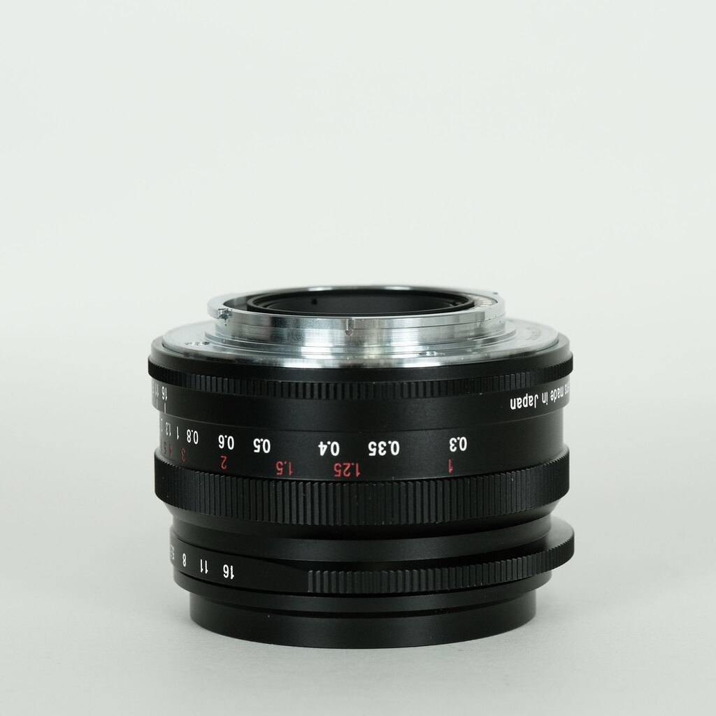 Voigtlander NOKTON 35mm F1.2 [フジフイルムX用]