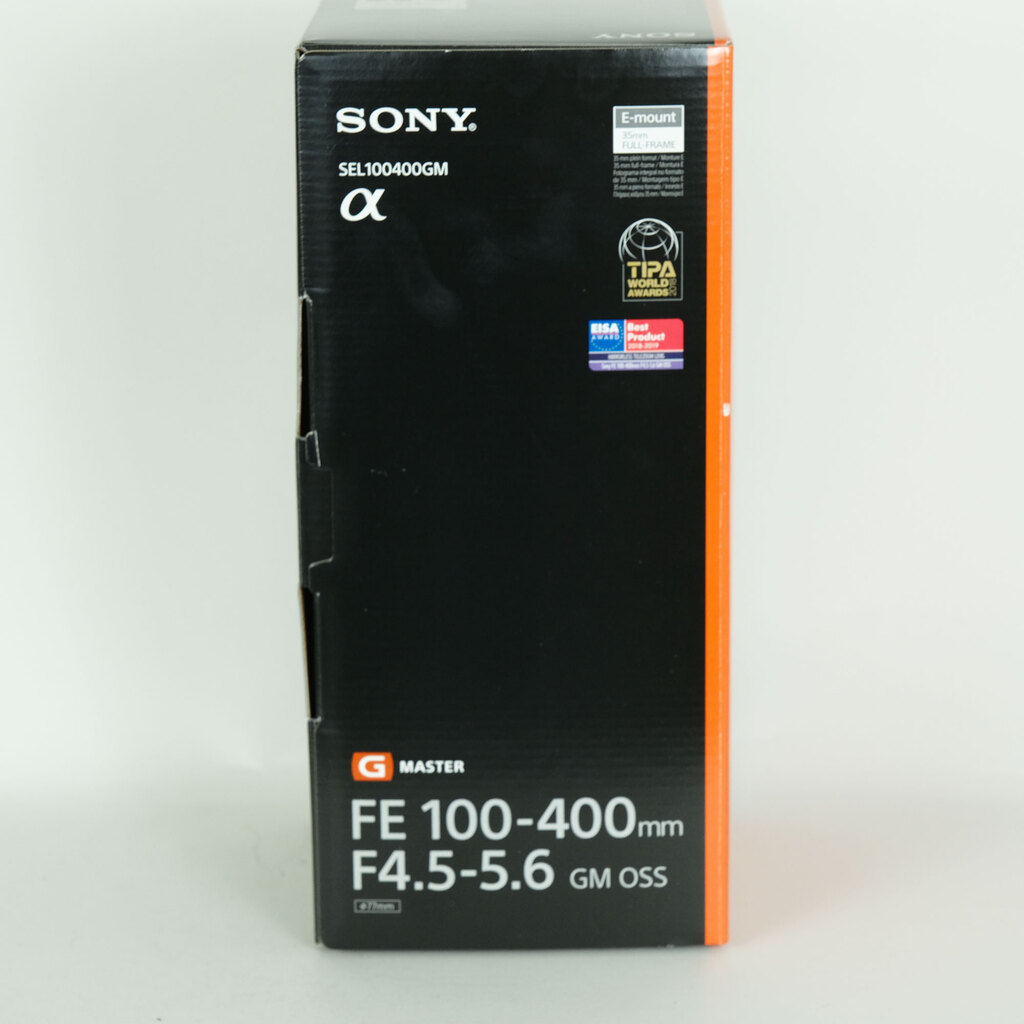 SONY FE 100-400mm F4.5-5.6 GM OSS SEL100400GM