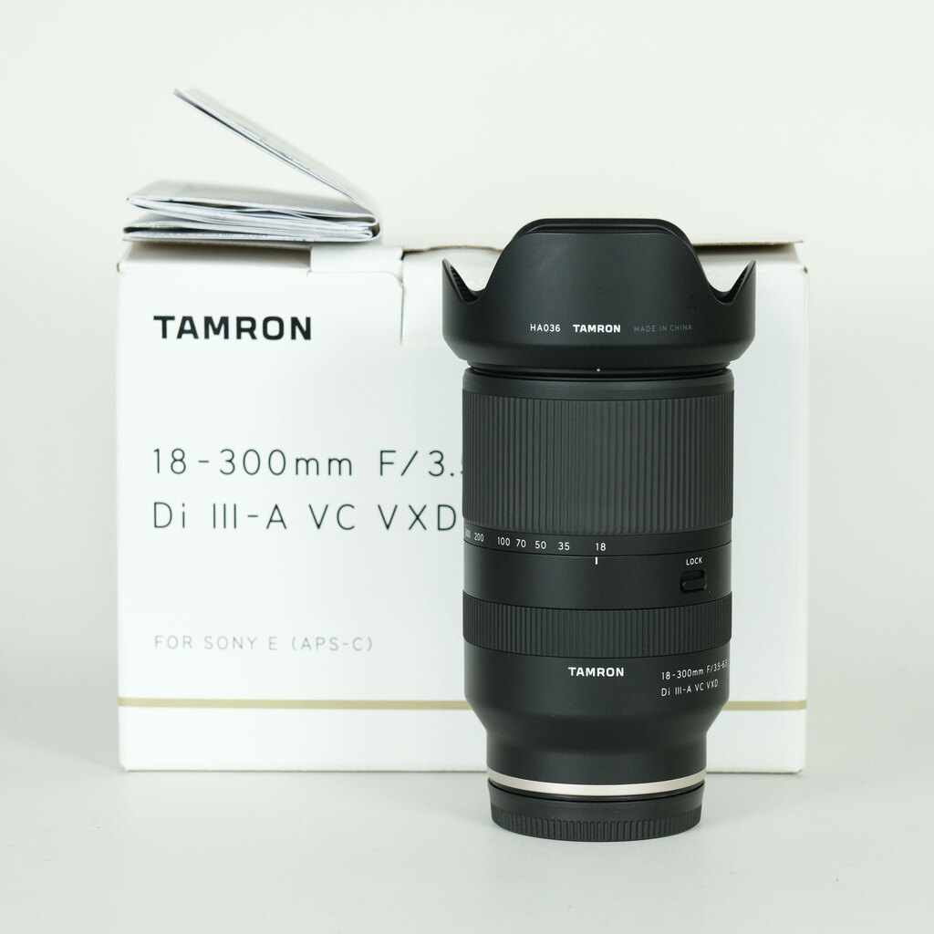 TAMRON 18-300mm F/3.5-6.3 Di III-A VC VXD (Model B061) [ソニーE用]