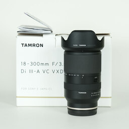 TAMRON 18-300mm F/3.5-6.3 Di III-A VC VXD (Model B061) [ソニーE用]