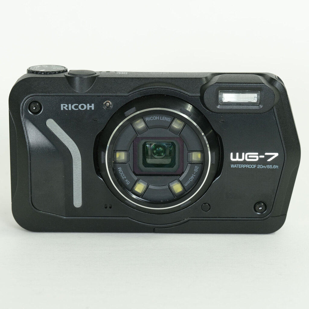 RICOH WG-7 ブラック