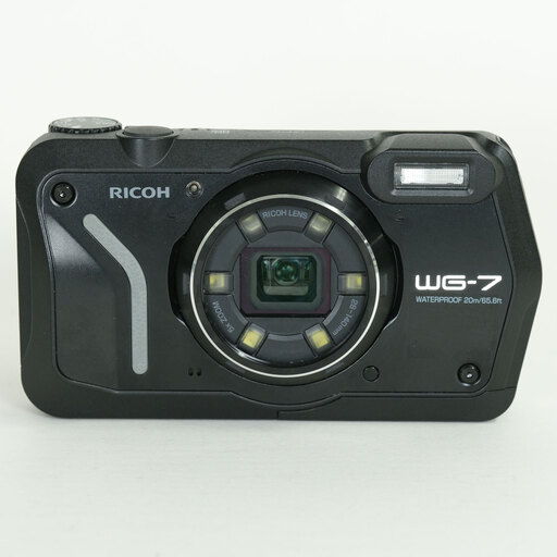 RICOH WG-7 ブラック