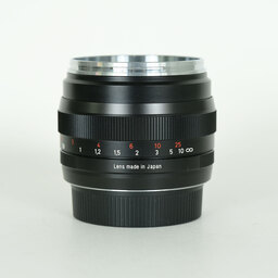 Carl Zeiss Planar T* 50mm F1.4 ZE [キヤノンEF用]