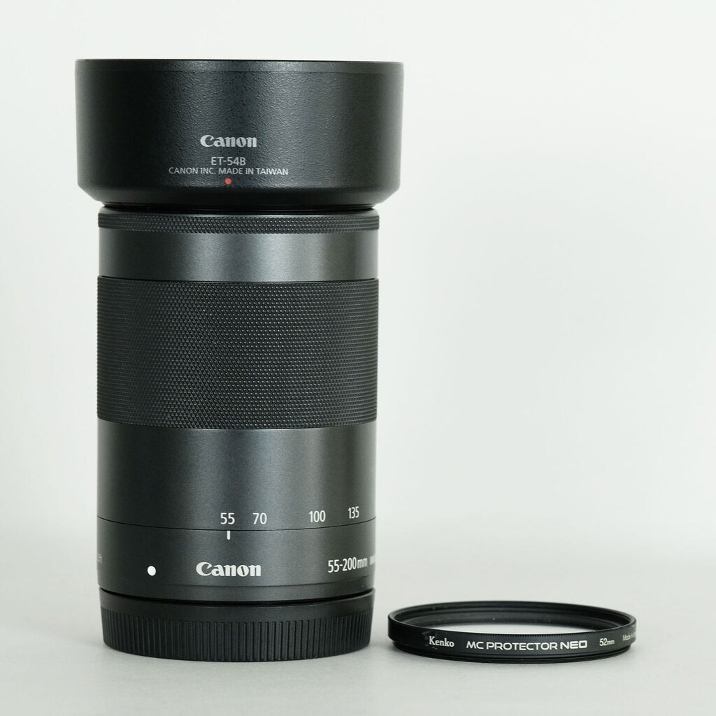 Canon EF-M55-200mm F4.5-6.3 IS STM