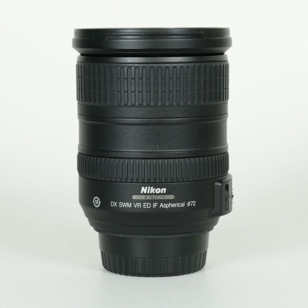 Nikon AF-S DX VR Zoom-Nikkor 18-200mm F3.5-5.6G IF-ED