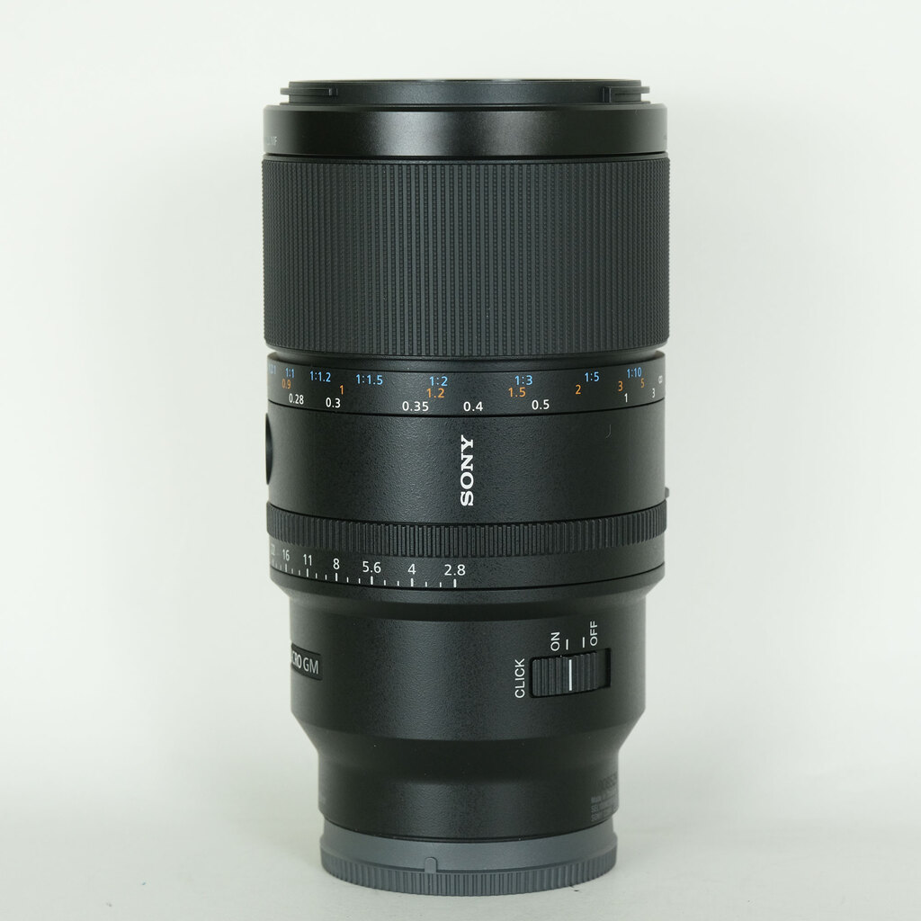SONY FE 100mm F2.8 Macro GM OSS SEL100M28GM