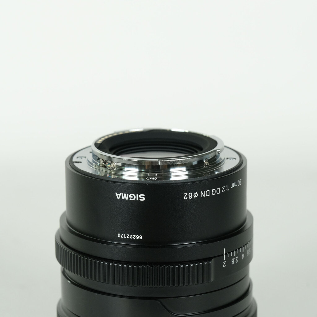 SIGMA 20mm F2 DG DN | Contemporary [ソニーE用]