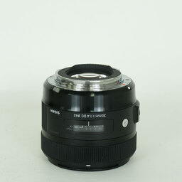 SIGMA 30mm F1.4 DC HSM | Art [キヤノン用]