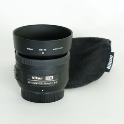 Nikon AF-S DX NIKKOR 35mm f/1.8G