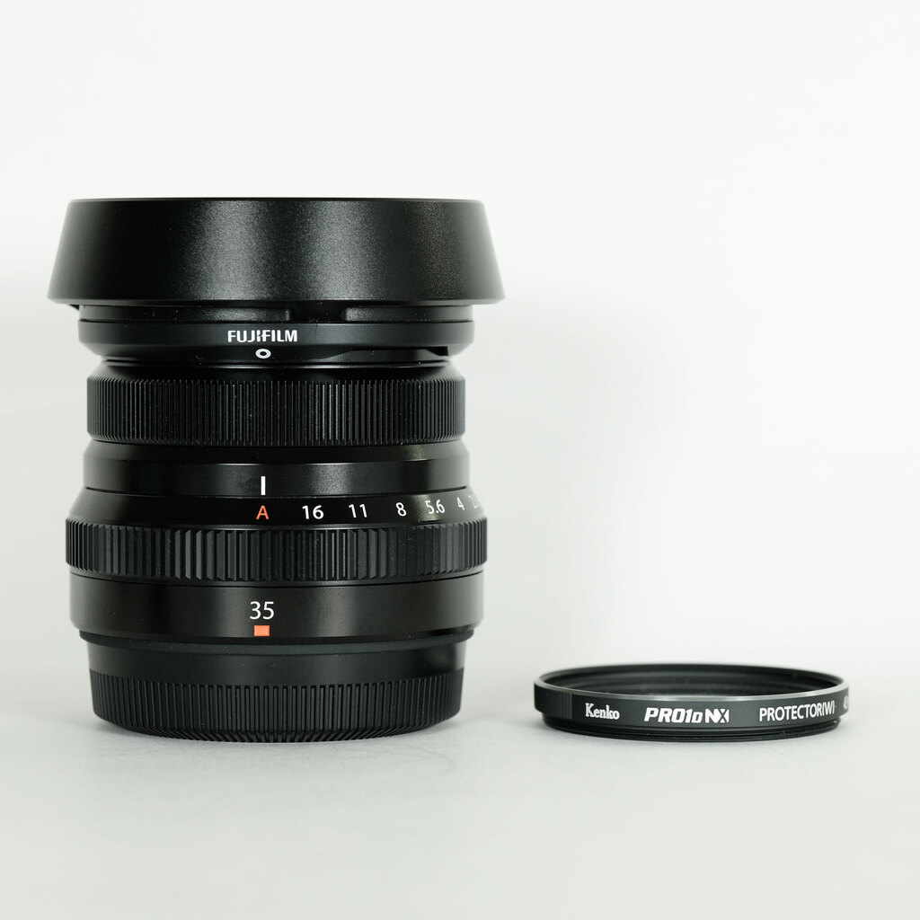 FUJIFILM XF35mmF2 R WR
