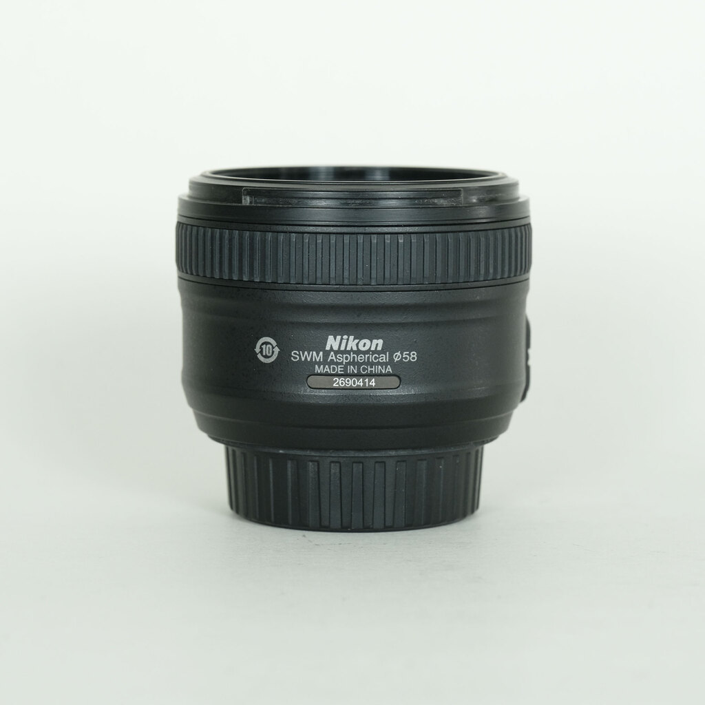 Nikon AF-S NIKKOR 50mm f/1.8G