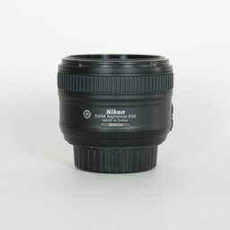 Nikon AF-S NIKKOR 50mm f/1.8G