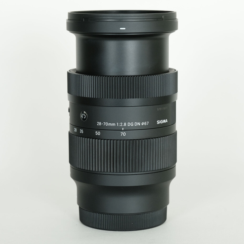 SIGMA 28-70mm F2.8 DG DN ｜Contemporary[ソニーE用]