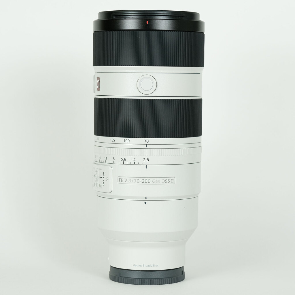 SONY FE 70-200mm F2.8 GM OSS II SEL70200GM2