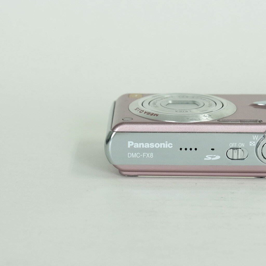 Panasonic DMC-FX8 ミスティピンク