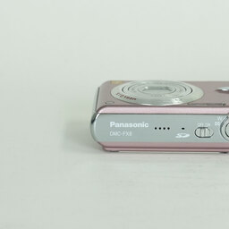 Panasonic DMC-FX8 ミスティピンク