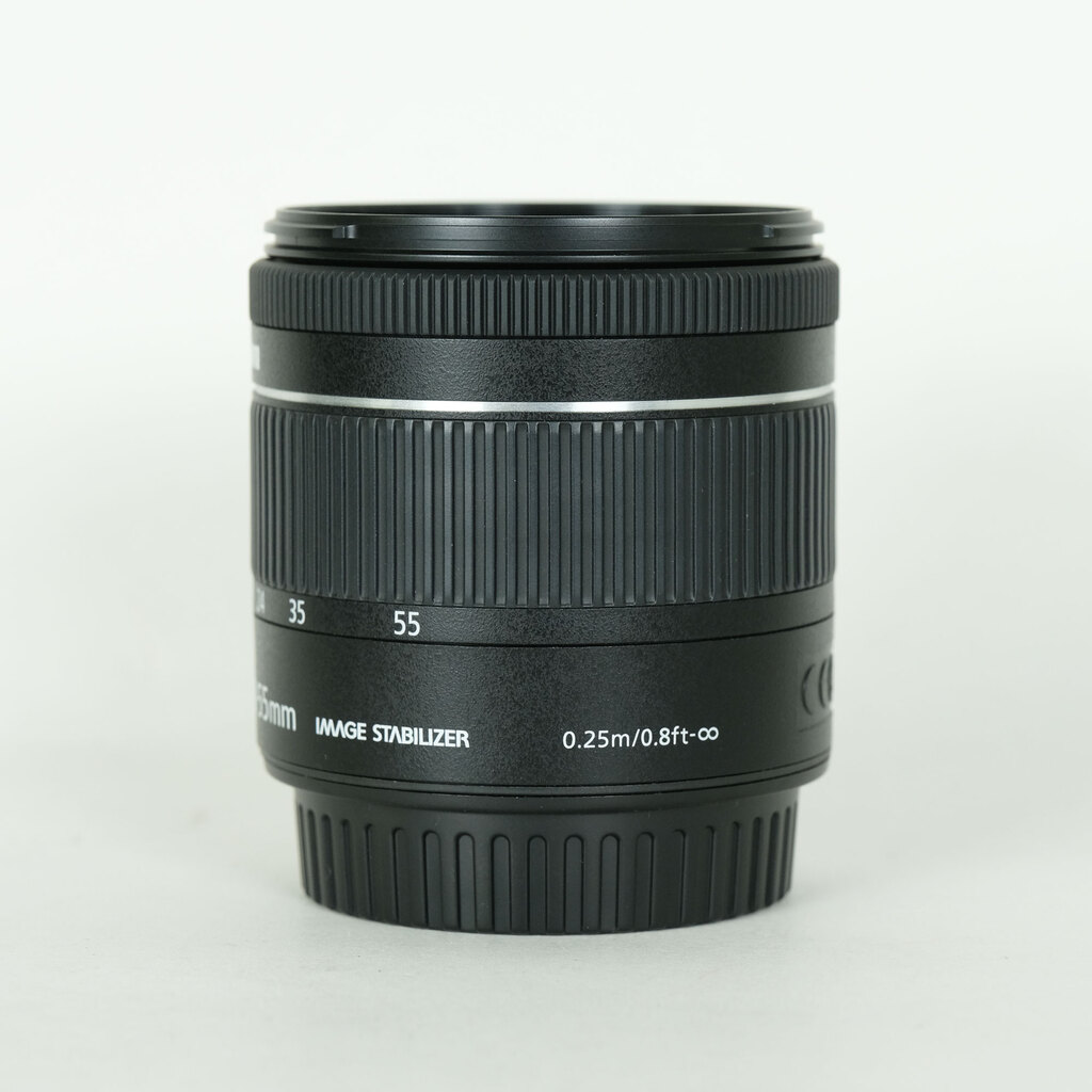 Canon EF-S18-55mm F4-5.6 IS STM