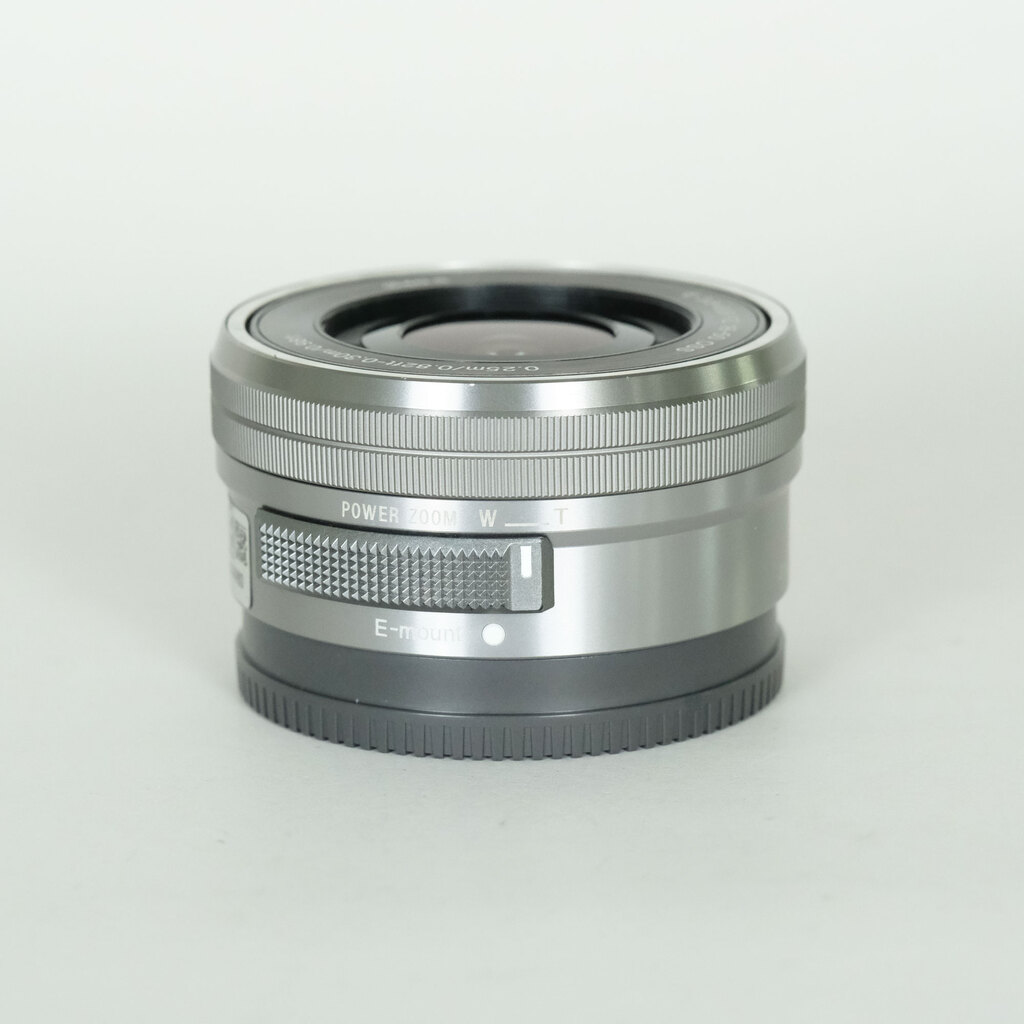 SONY E PZ 16-50mm F3.5-5.6 OSS SELP1650 シルバー