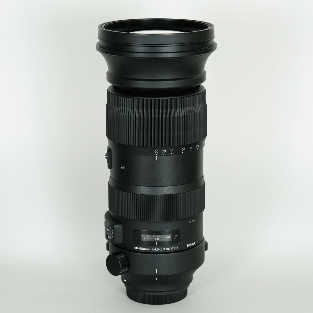 SIGMA 60-600mm F4.5-6.3 DG OS HSM | Sports [キヤノン用]
