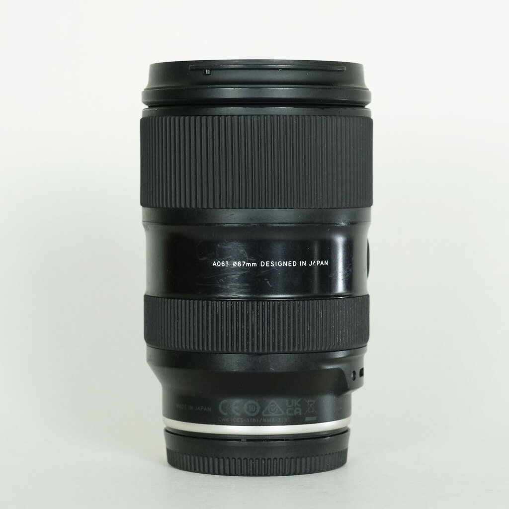 TAMRON 28-75mm F/2.8 Di III VXD G2 (Model A063) [ソニーE用]