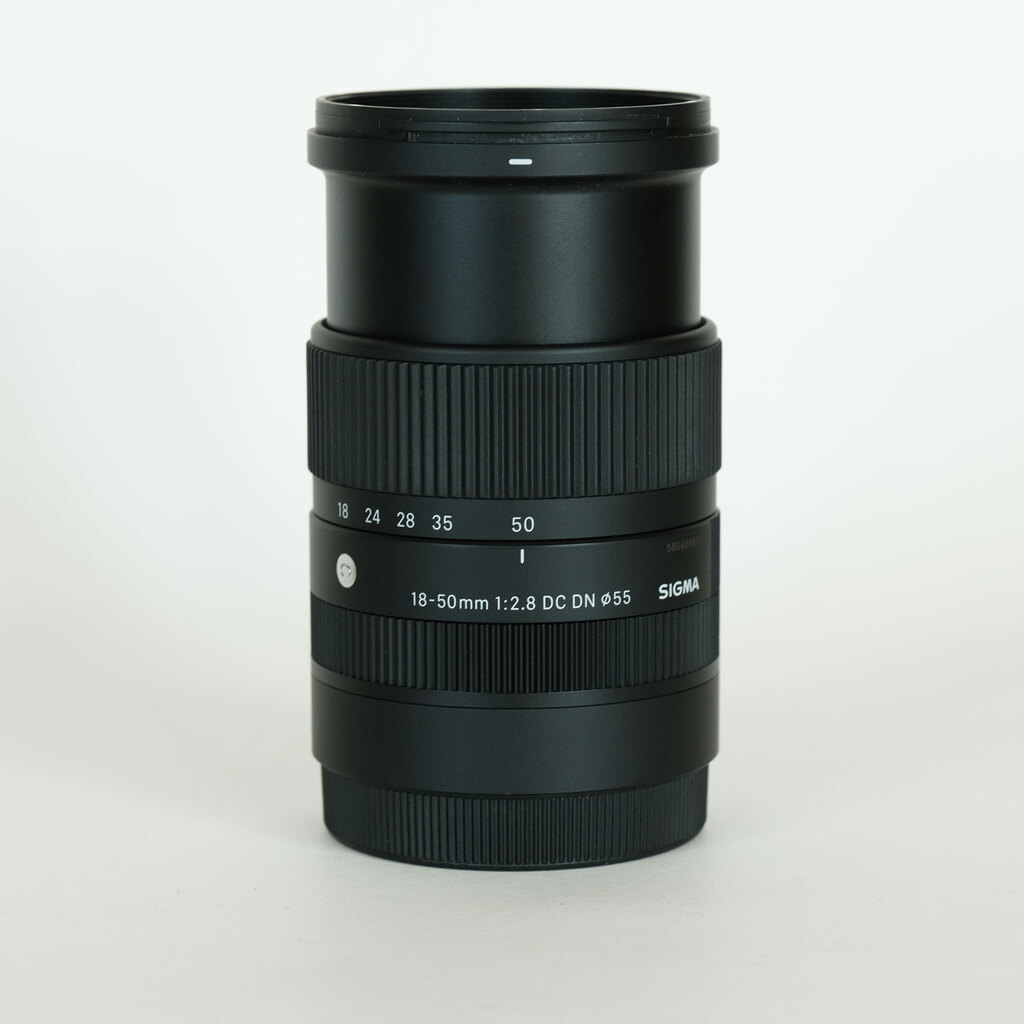 SIGMA 18-50mm F2.8 DC DN｜Contemporary [ソニーE用]