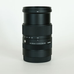 SIGMA 18-50mm F2.8 DC DN｜Contemporary [ソニーE用]