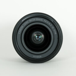 Canon RF24-50mm F4.5-6.3 IS STM Canon RF24-50mm F4.5-6.3 IS STM