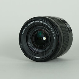 Canon EF-S18-55mm F4-5.6 IS STM