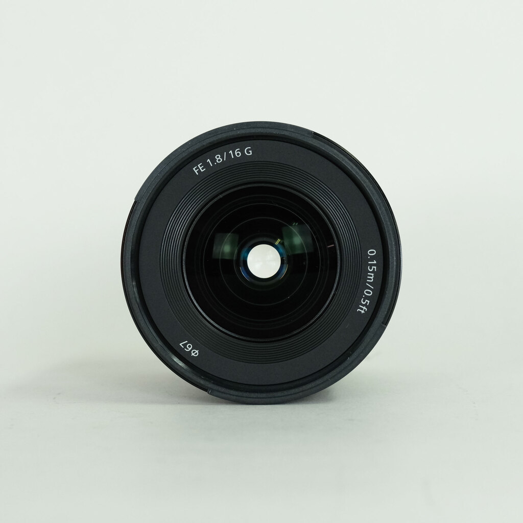 SONY FE 16mm F1.8 G SEL16F18G SONY FE 16mm F1.8 G SEL16F18G